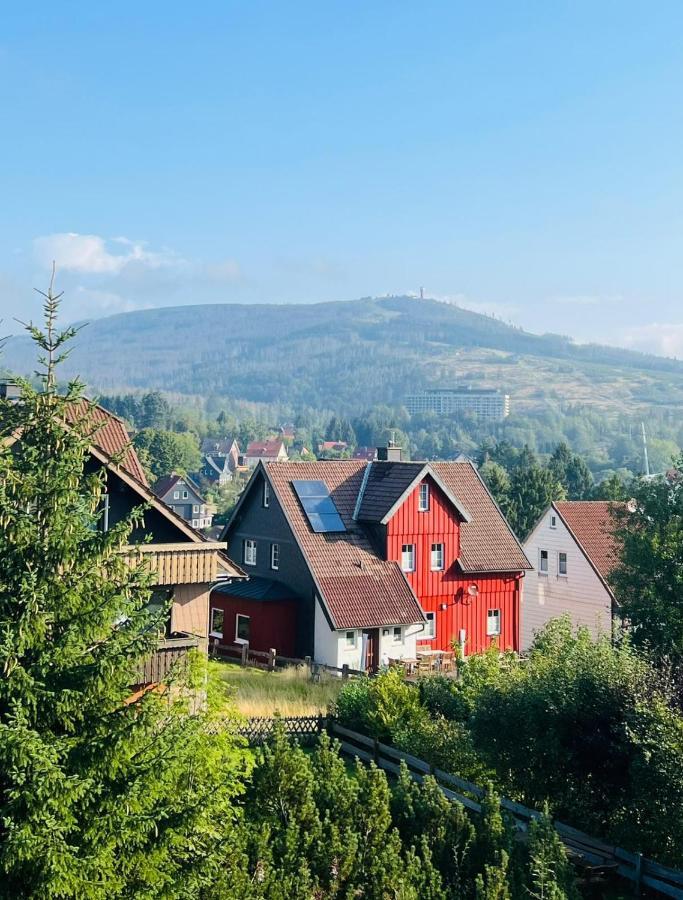 Ferienwohnung Gipfelblick Braunlage Exterior foto